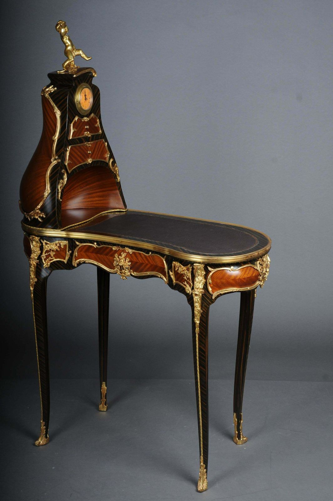 Unique Louis XV Desk Reception Table After F Linke Paris photo buy