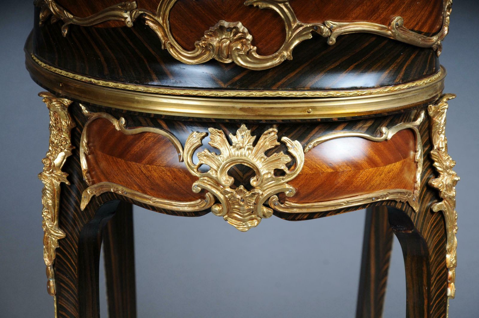 photo buy Unique Louis XV Desk Reception Table After F Linke Paris