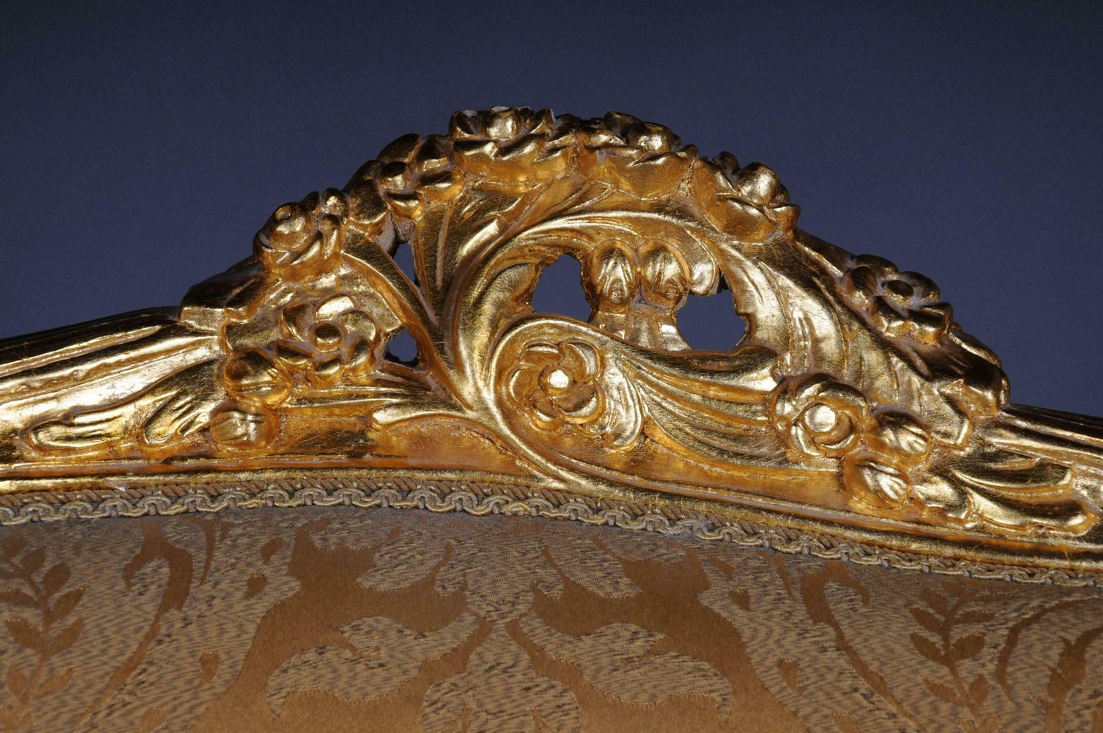 20th Century Louis XV Quinze Bergère Chair Lounge photo 2290.0