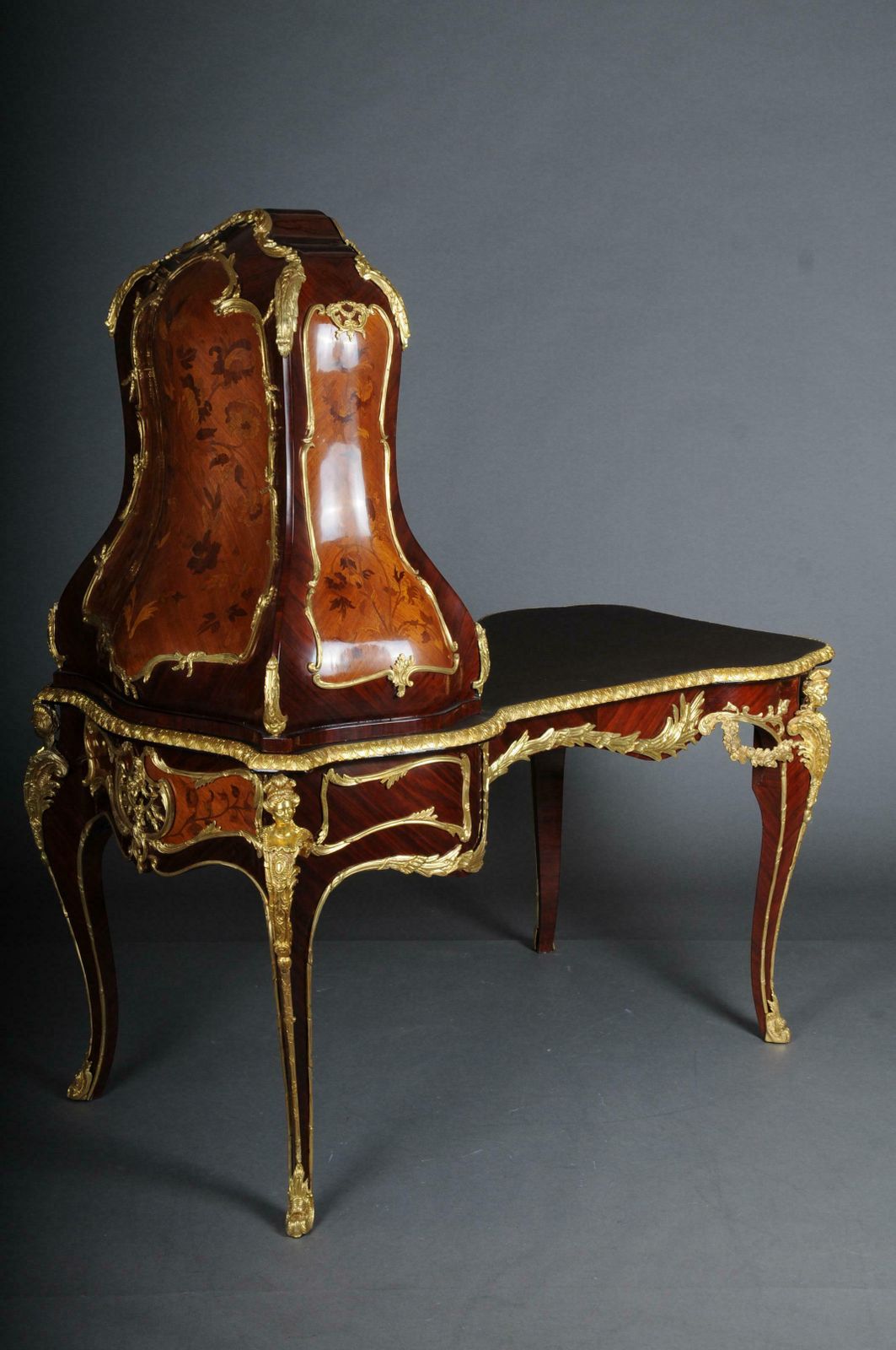 Impressive Louis XV Desk Reception Table After F Linke Paris photo Furniture