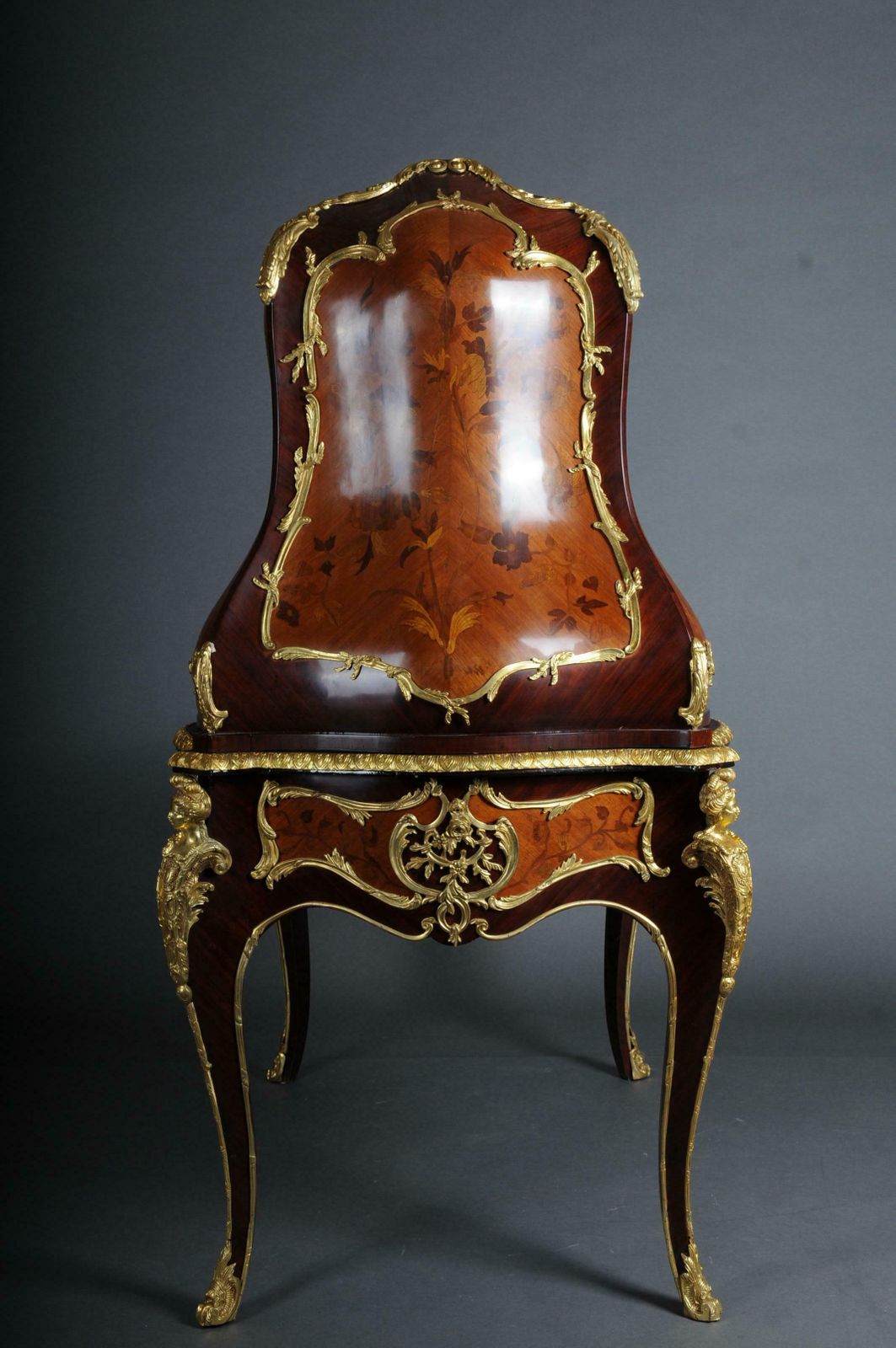 Impressive Louis XV Desk Reception Table After F Linke Paris photo buy