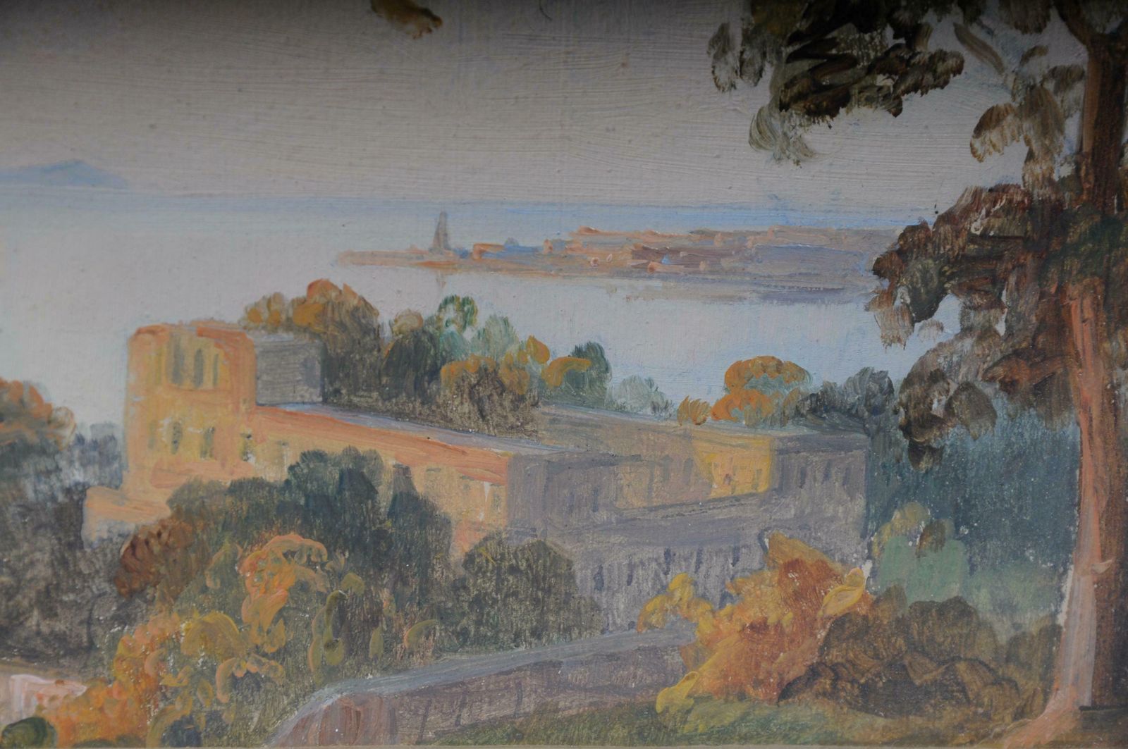 19th Century Oil Painting Landscape Potsdam Germany Gustav Wagener photo buy