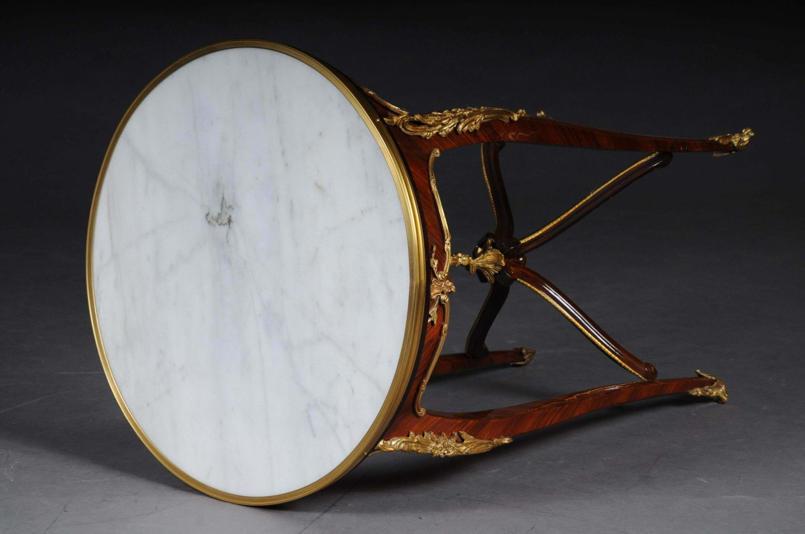 Classic Saloon Side Table In The Louis XV After F Linke photo for sale