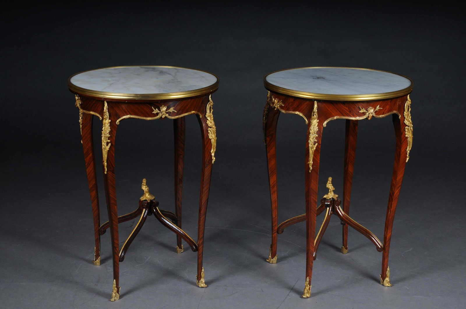 Classic Saloon Side Table In The Louis XV After F Linke photo vintage