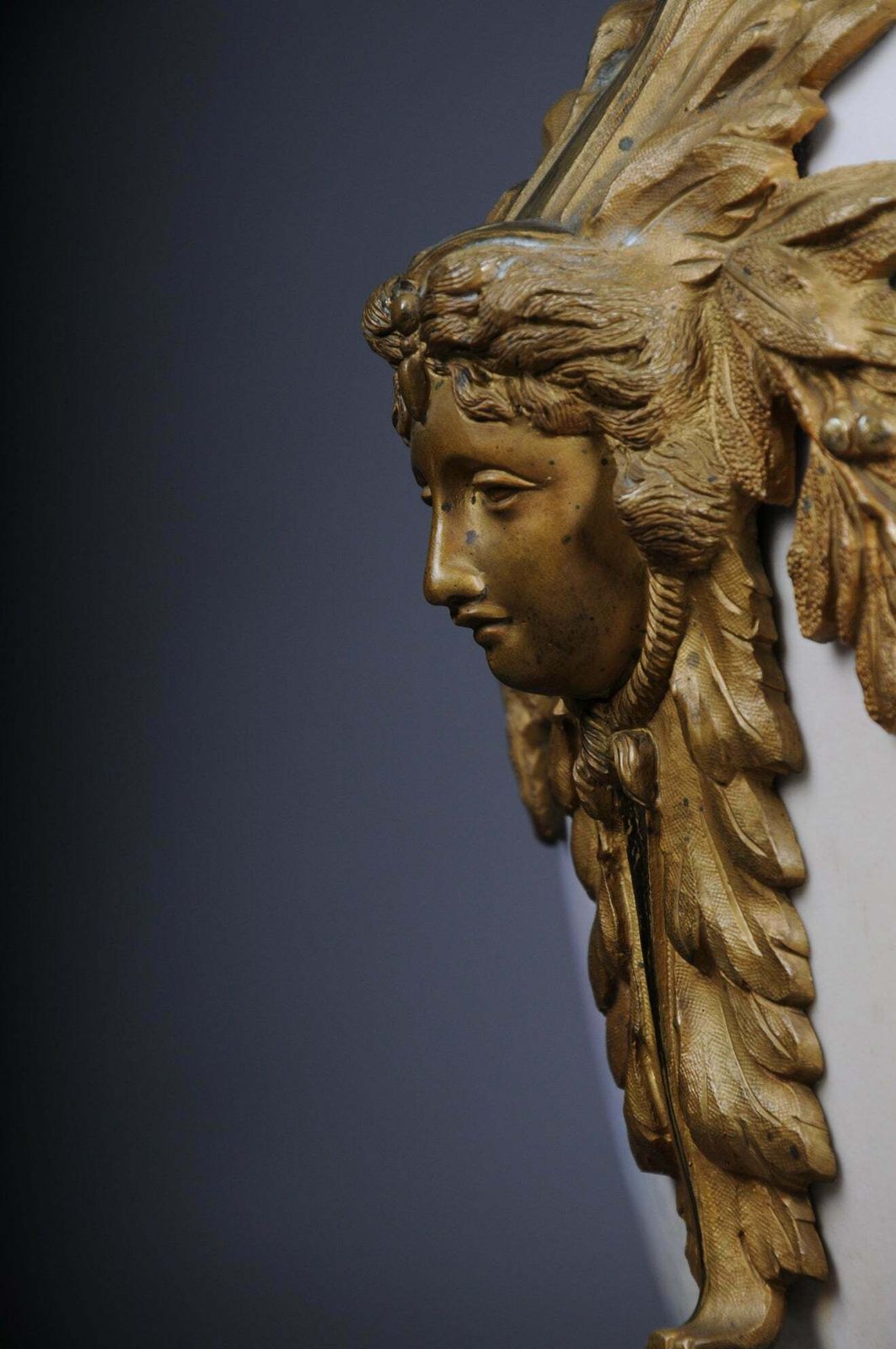 photo furniture 19th Century Monumental Sèvres Vase With Bronze Mounting