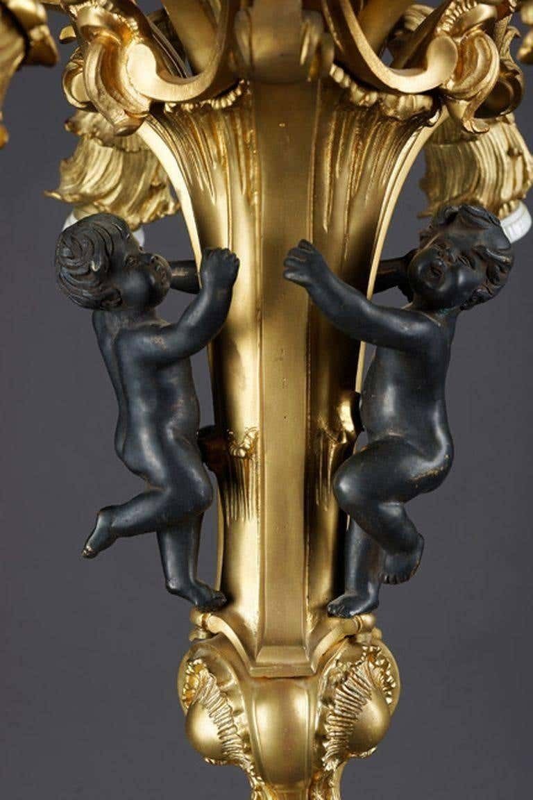 20th Century Louis XV Style French Chandelier photo vinterior