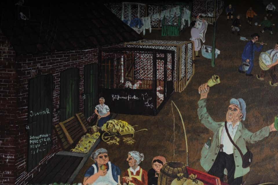 Naive Art Painting By Franz Klekawka photo vinterior