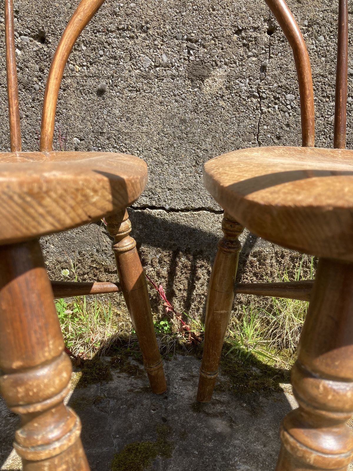 1840s Pair Of Windsor Comb Back Arm Chairs photo vinterior