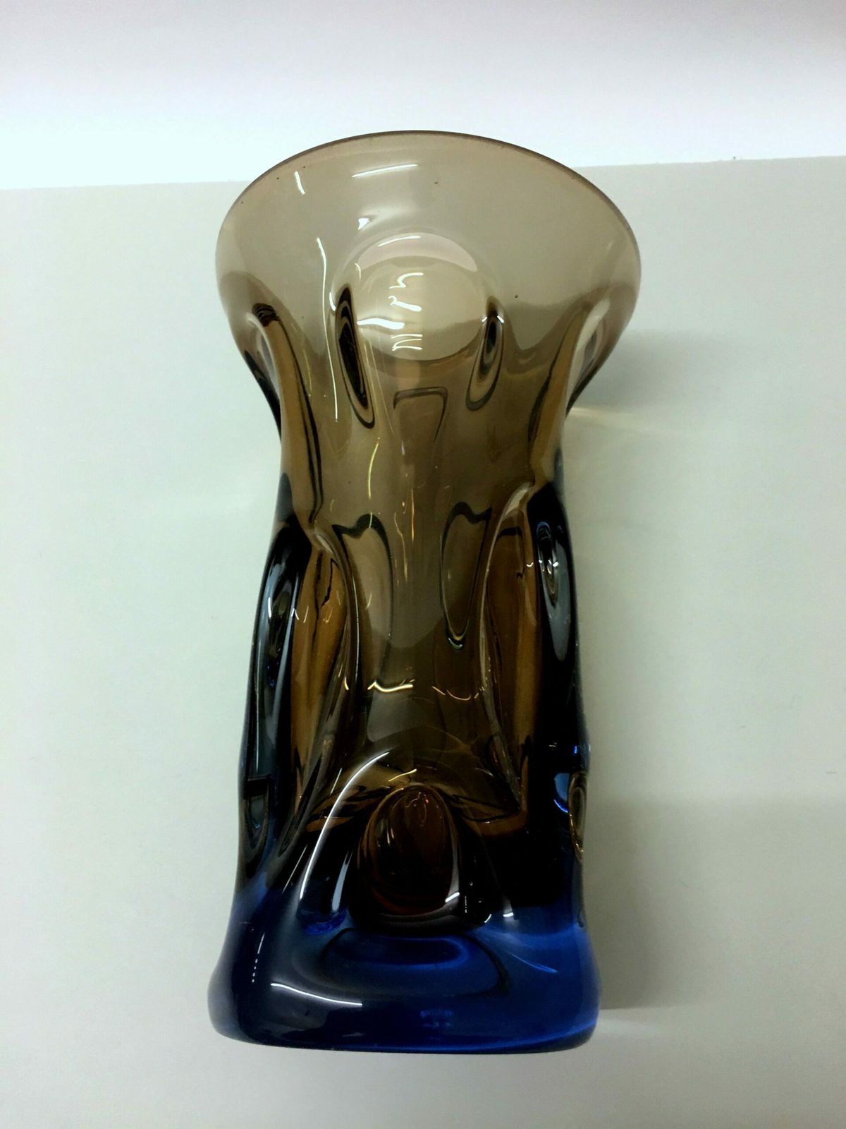 Brown Blue Vase Bohuslav Beránek (1901 1986) photo buy