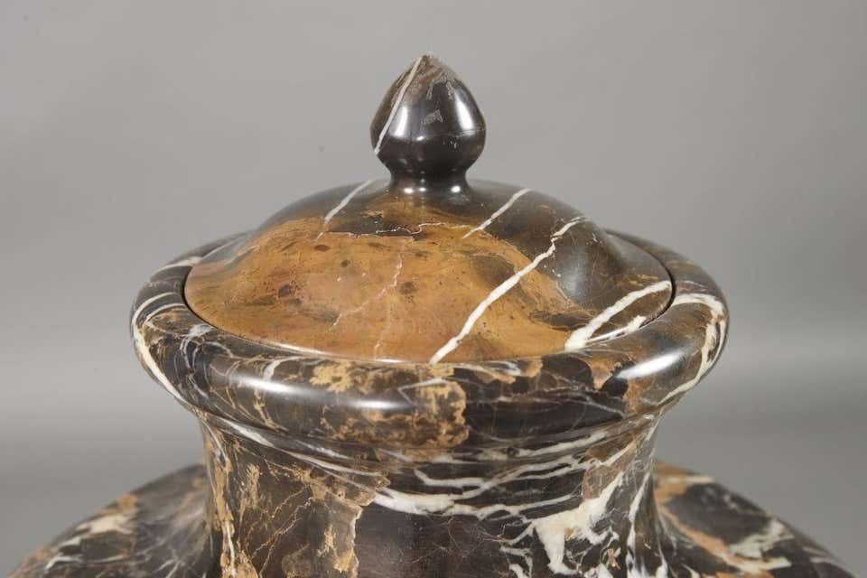 20th Century Decorative Lid Vase In The Style Of Classicism photo vinterior