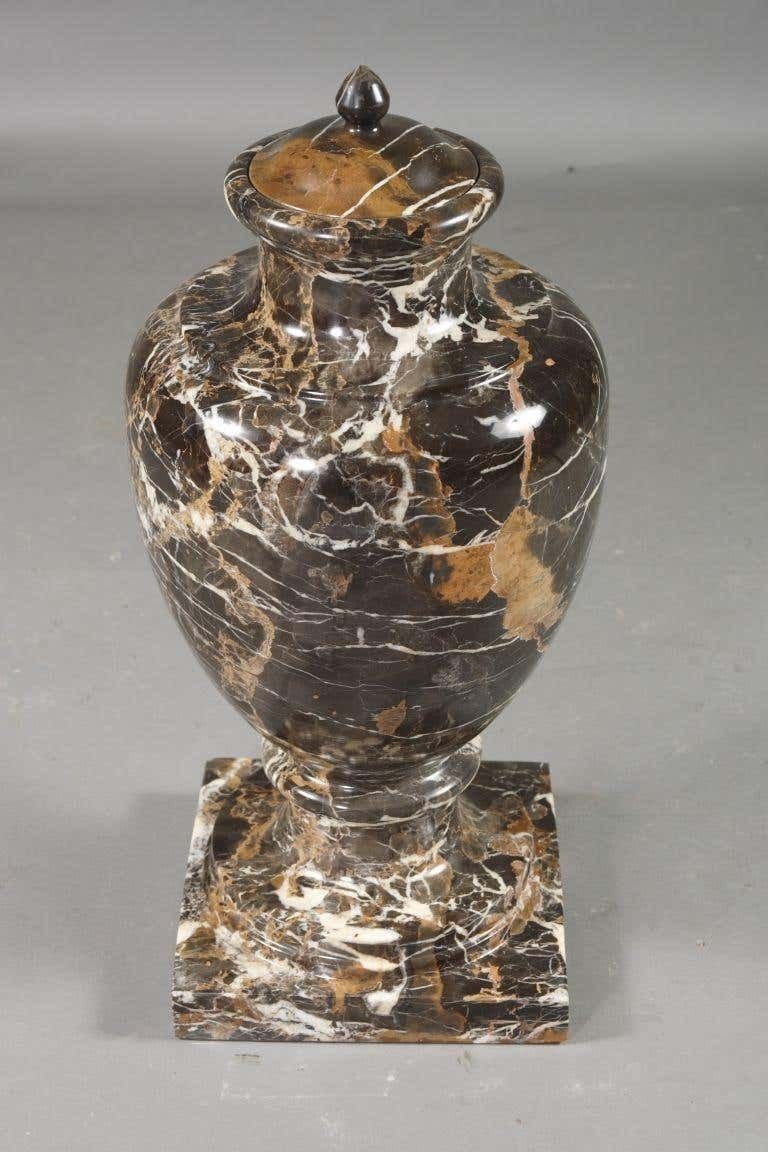20th Century Decorative Lid Vase In The Style Of Classicism photo buy