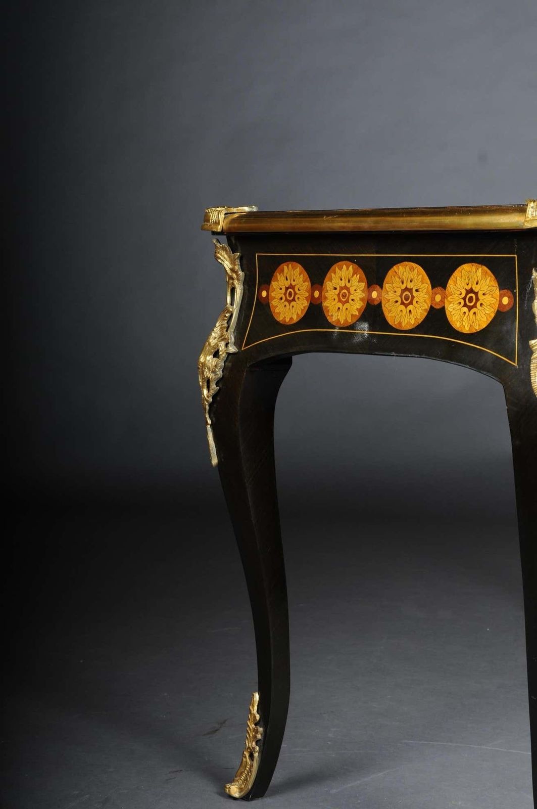 Ladies Desk Or Secretary In Louis Quinze Style photo Furniture