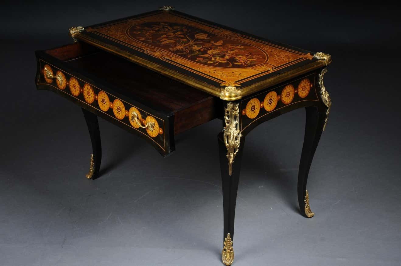 Ladies Desk Or Secretary In Louis Quinze Style photo vinterior