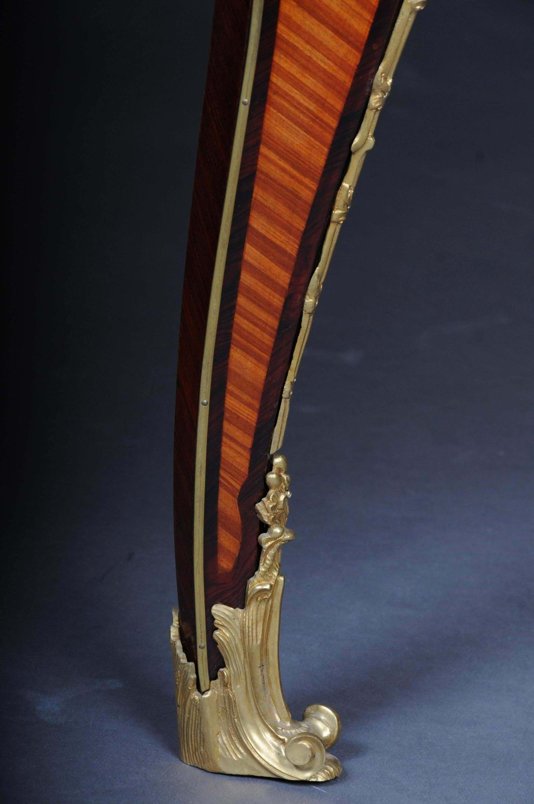 photo for sale 20th Century Imperial French Bureau Plat Or Desk By Charles Boulle