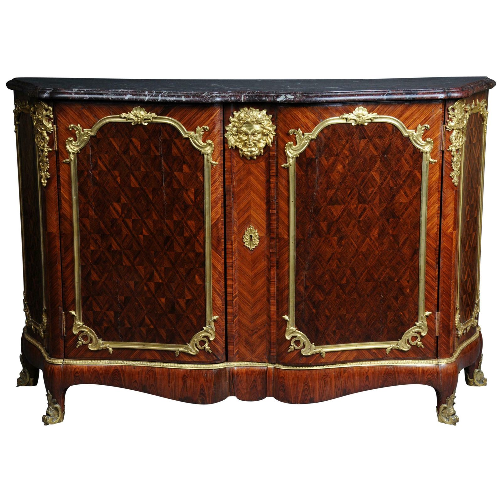 Royal French Chest Of Drawers, Napoleon III, Circa 1870, Paris