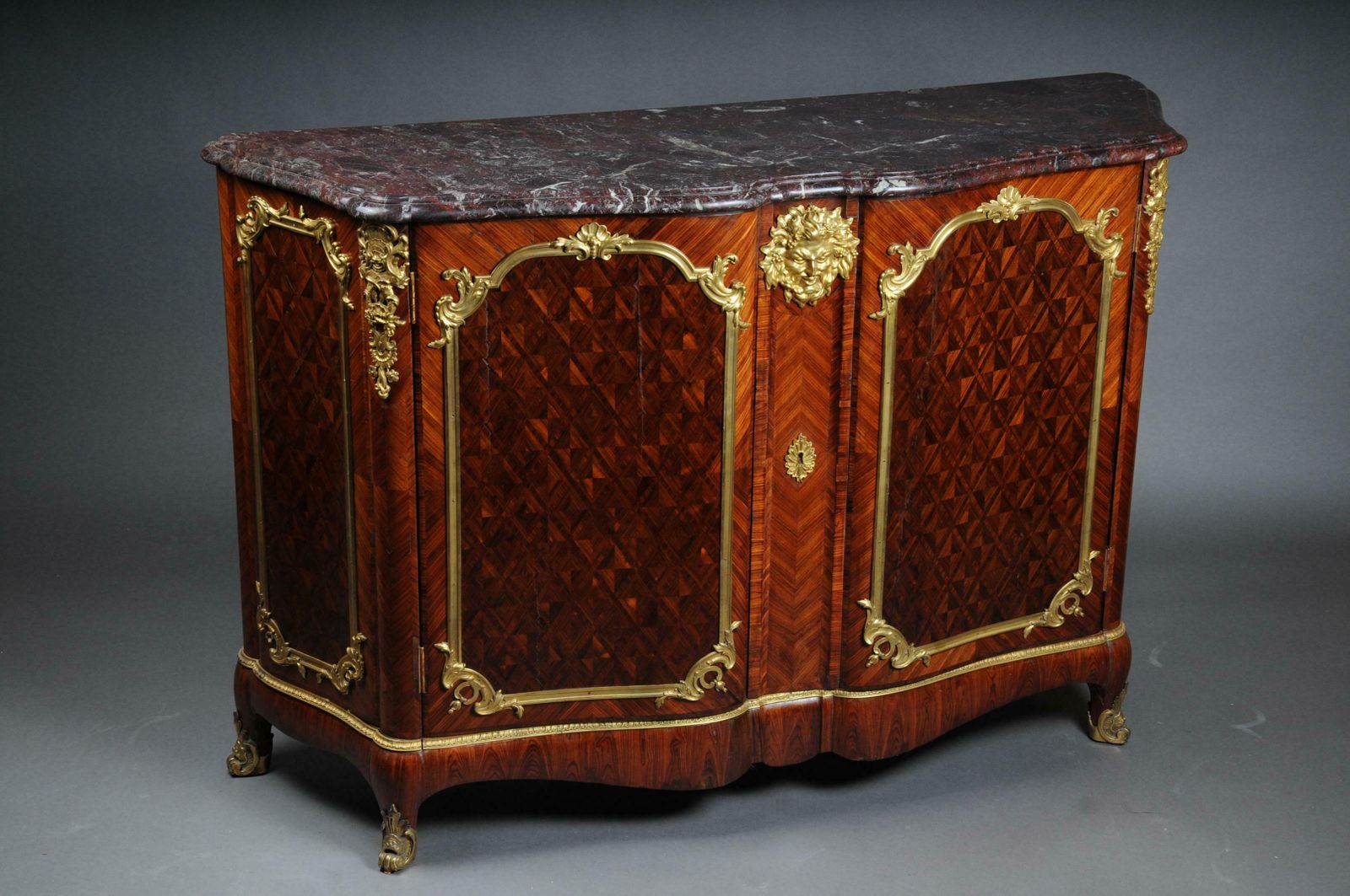 Royal French Chest Of Drawers, Napoleon III, Circa 1870, Paris photo furniture