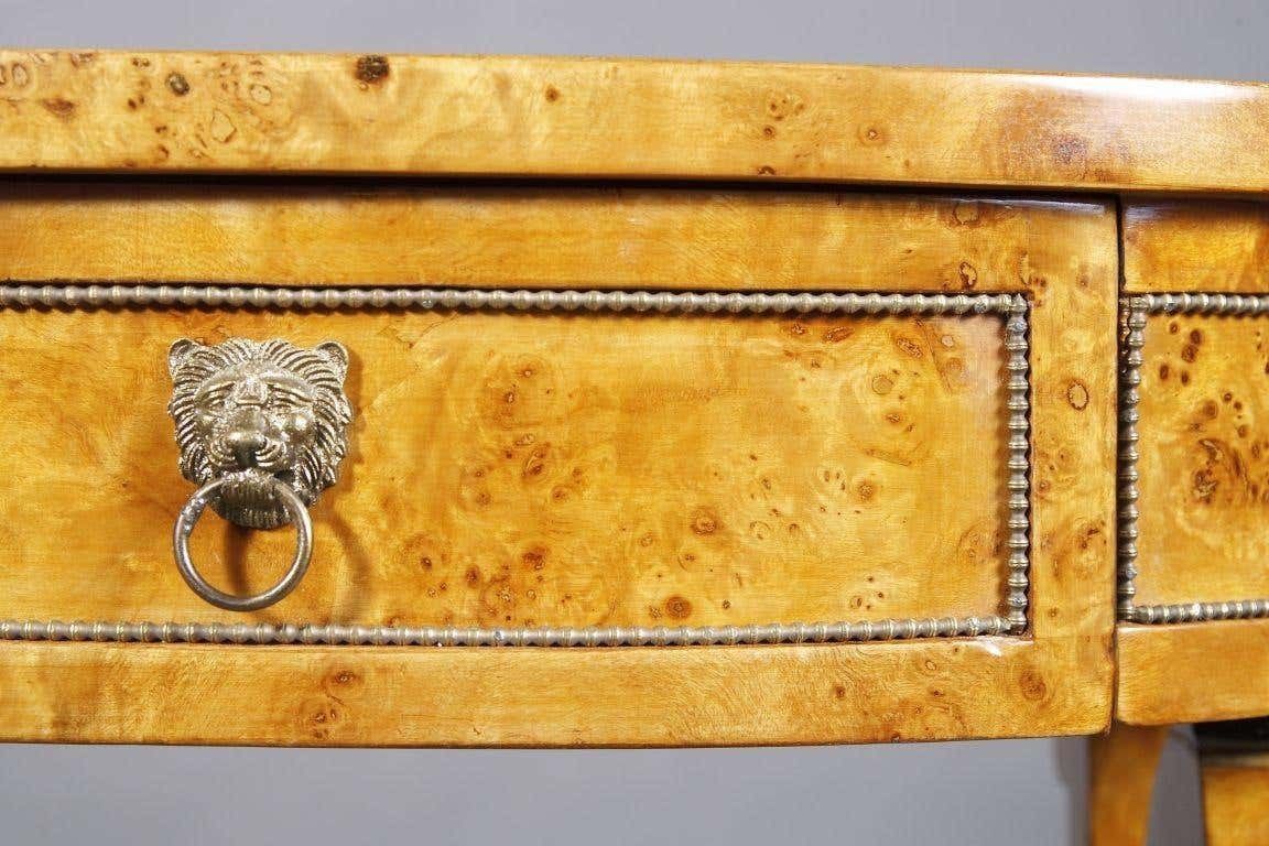 Beautiful Lyre Sewing Table In Viennese Biedermeier Style photo 1272.0