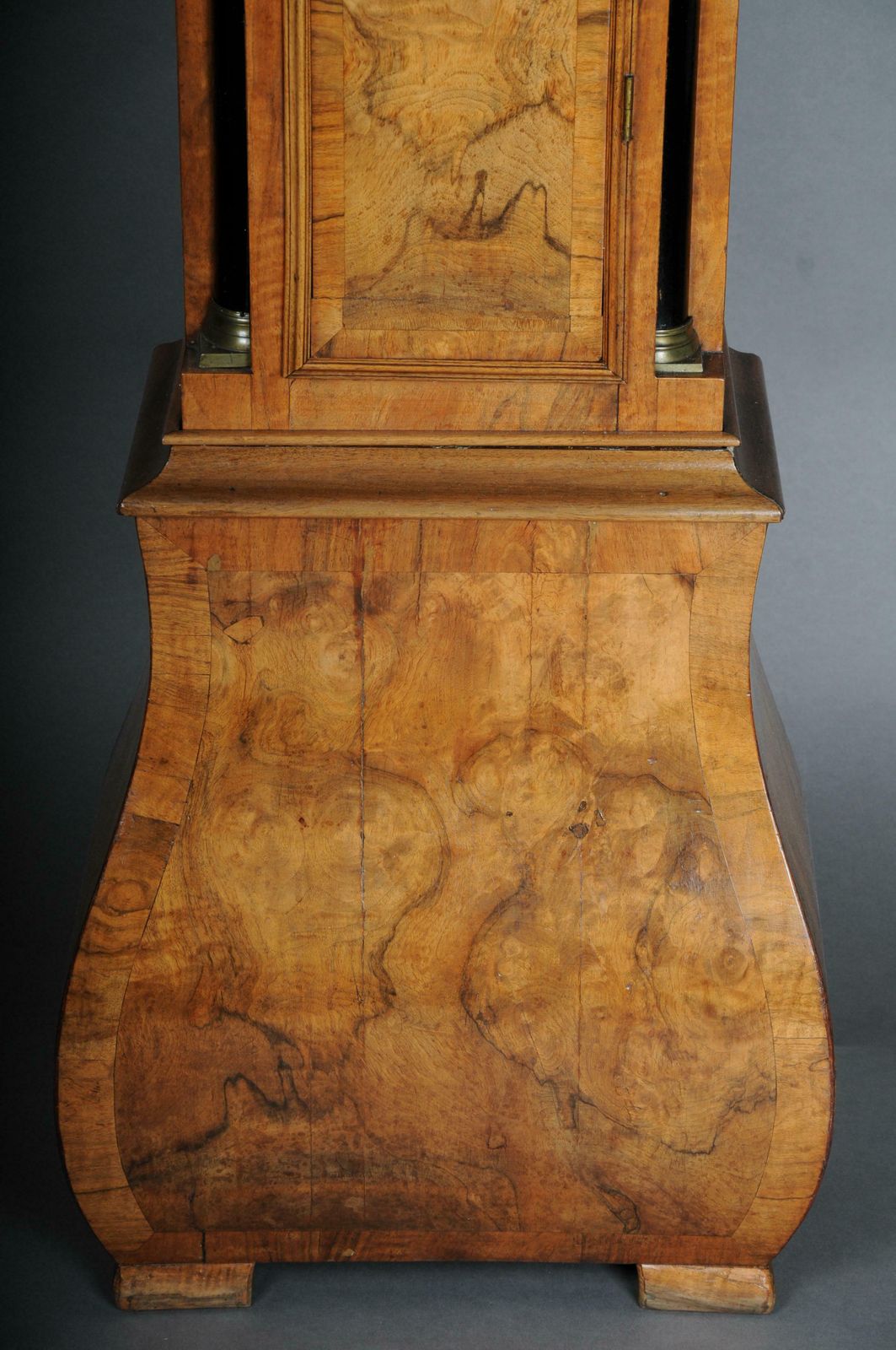 Beautiful Antique English Grandfather Clock, Oak, 19th Century photo buy