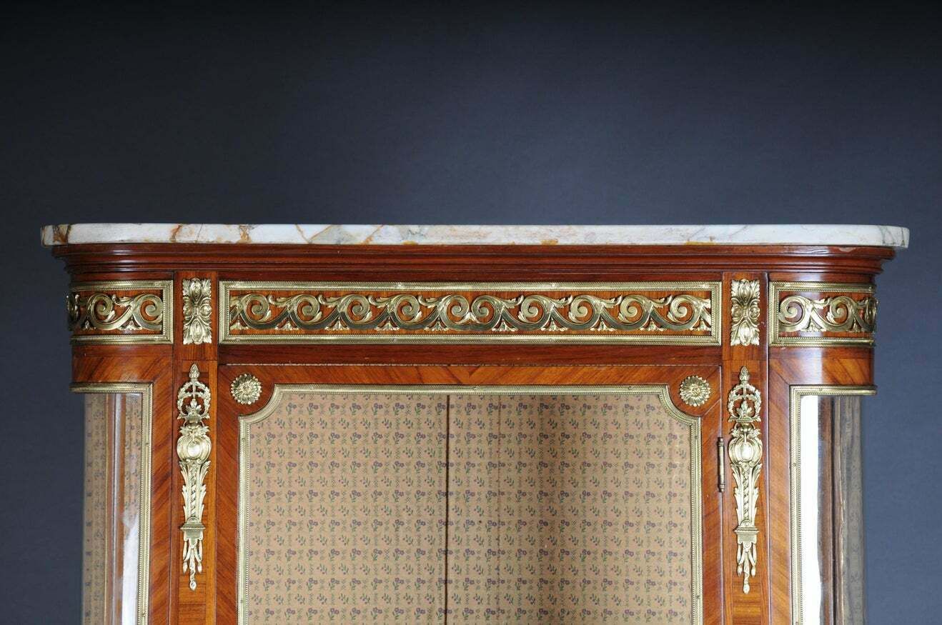 Louis XVI Showcase Napoleon III Paris  Around 1870 photo for sale