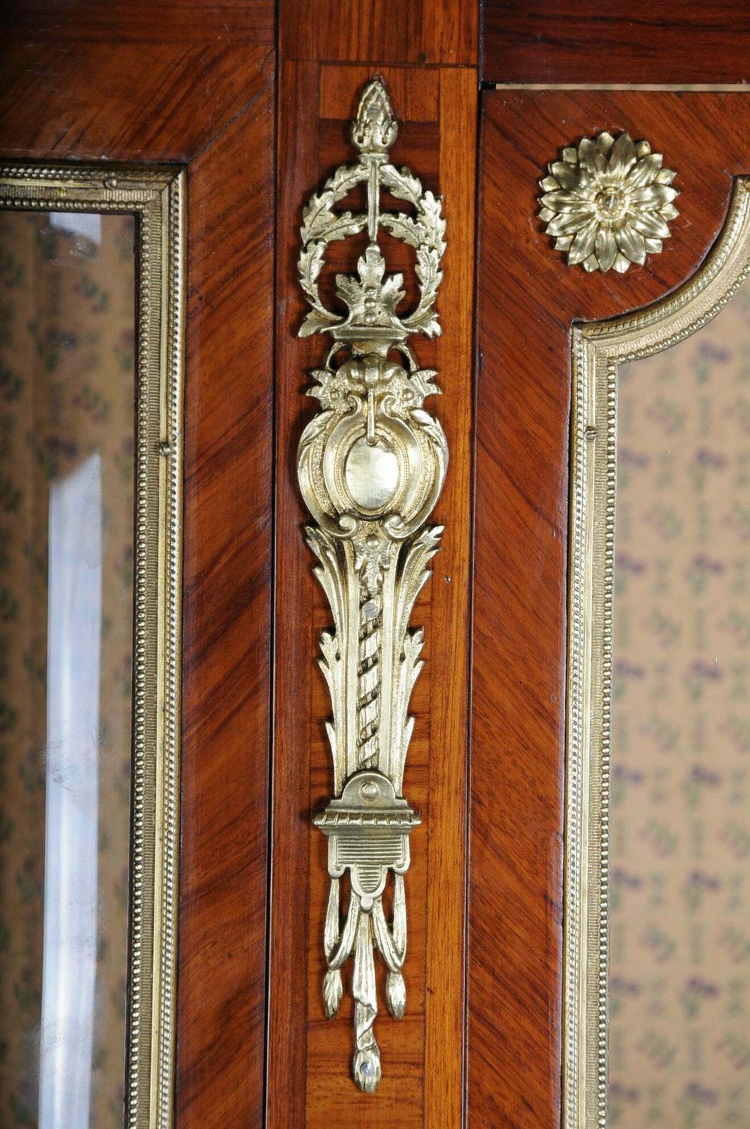 Louis XVI Showcase Napoleon III Paris  Around 1870 photo vinterior