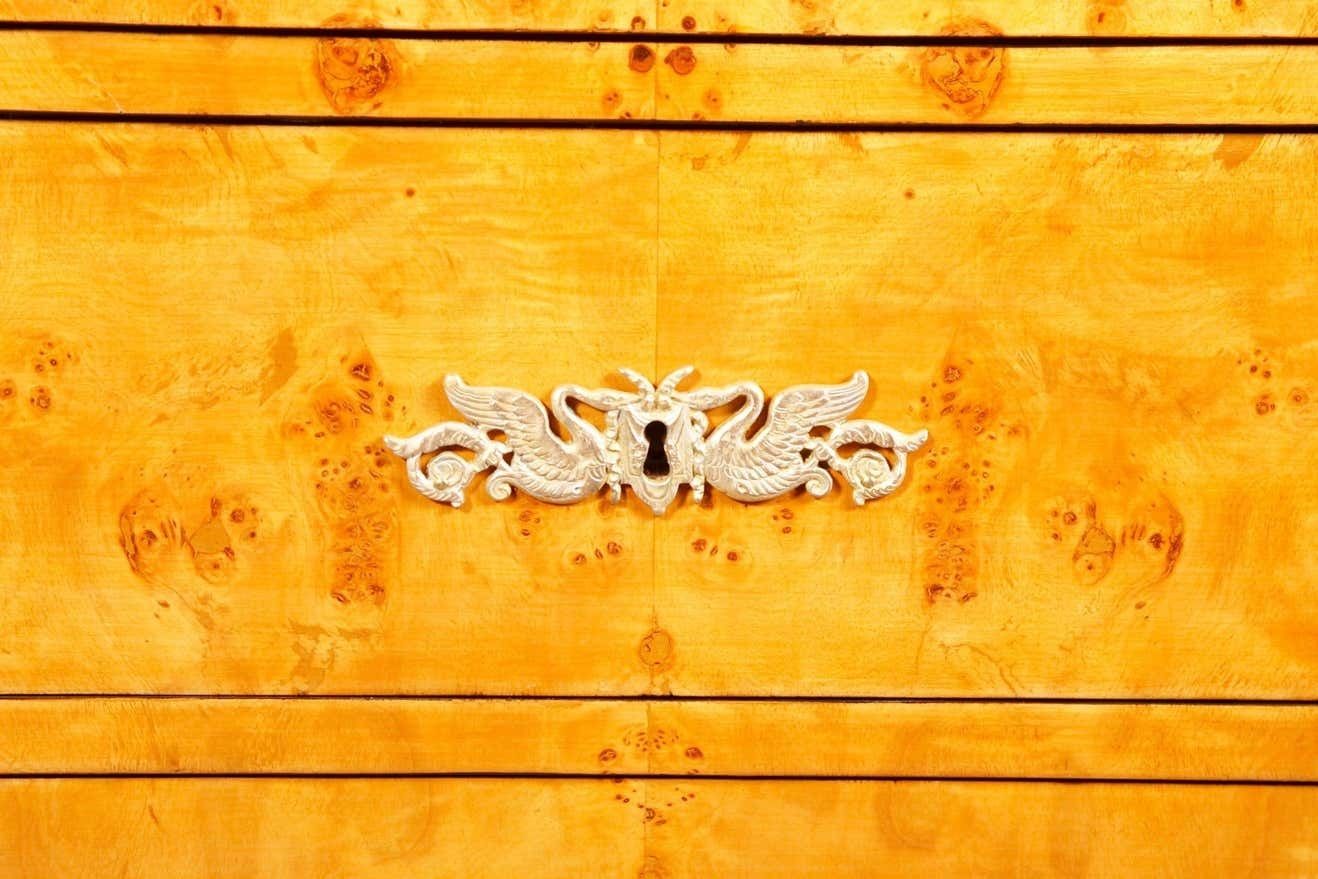photo furniture 20th Century Vienna Biedermeier Style Chiffoniere Commode After Josef Danhauser