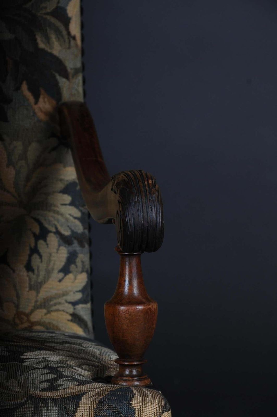 Beautiful Neo Renaissance Tapestry Armchair, Circa 1900 photo vinterior