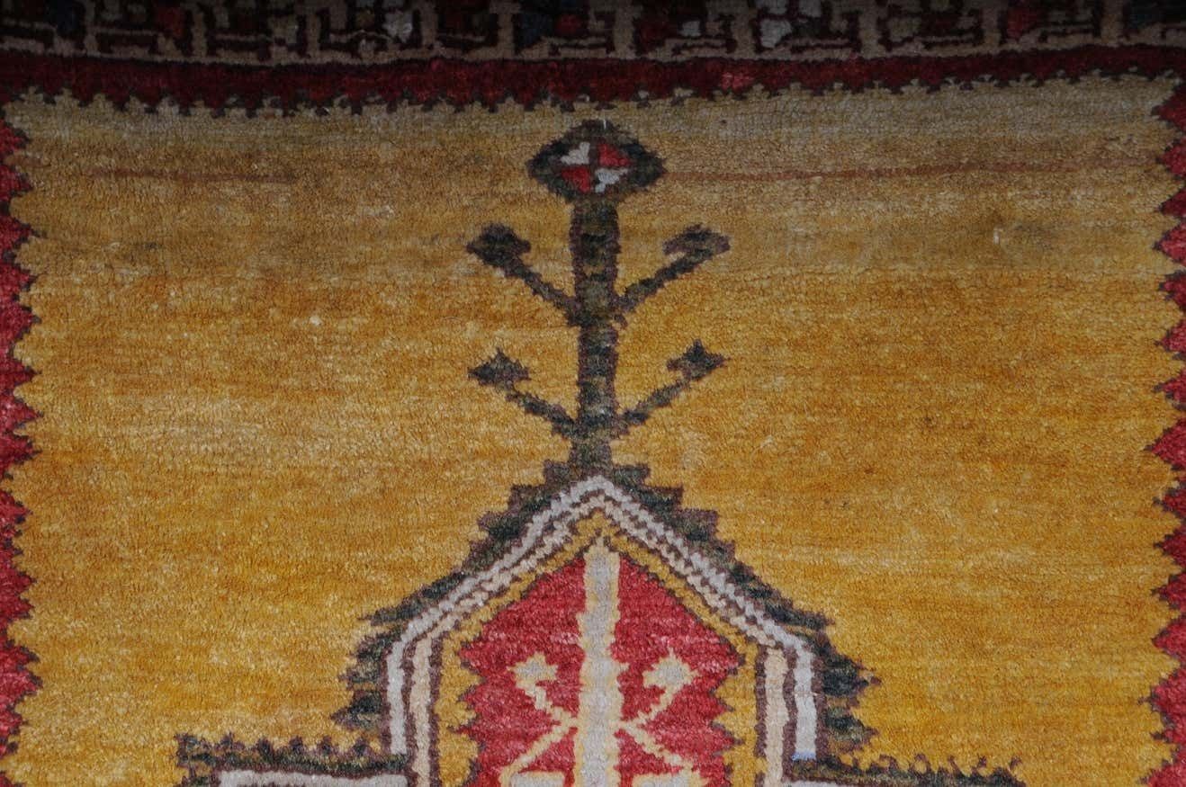 Antique Anatolian Konya Prayer Bridge / Carpet From Circa 1920 photo buy