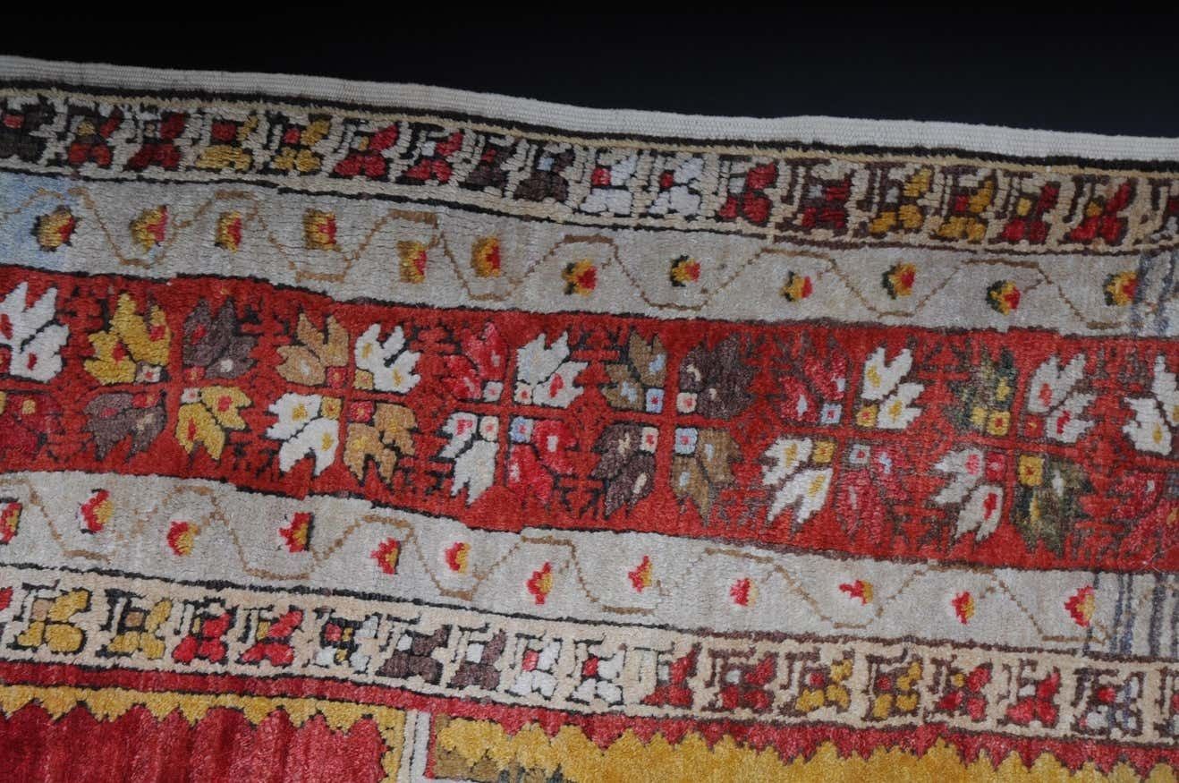 1628.0 Antique Anatolian Konya Prayer Bridge / Carpet From Circa 1920 photo