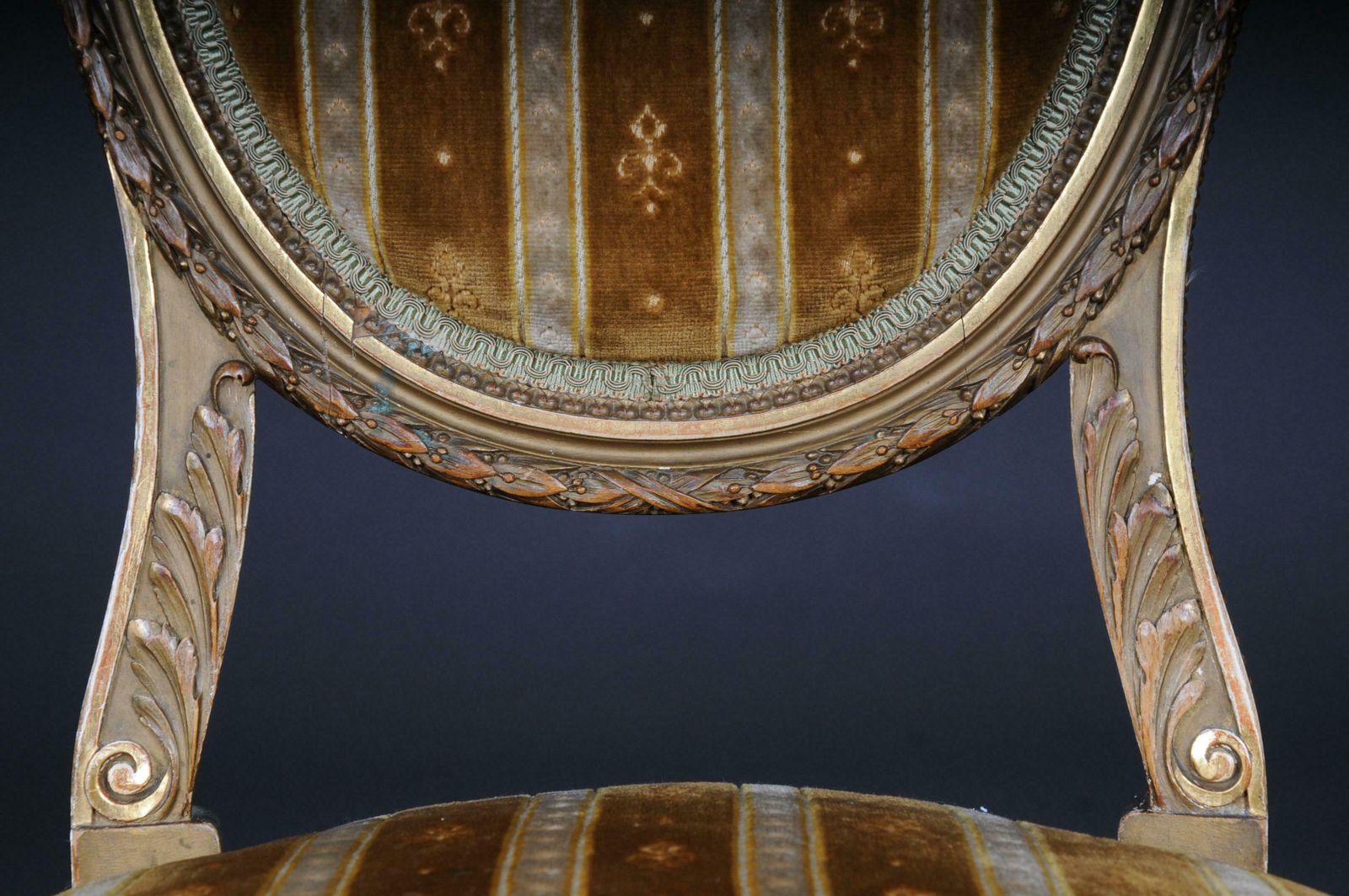 Pair Of Chairs St. Petersburg, Russia Circa 1910 Jakob & Iosif Kone photo vinterior