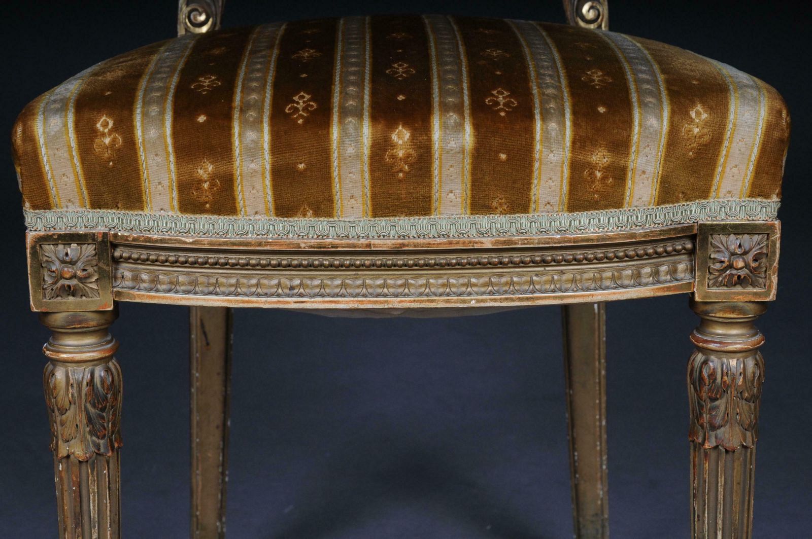 Pair Of Chairs St. Petersburg, Russia Circa 1910 Jakob & Iosif Kone photo buy