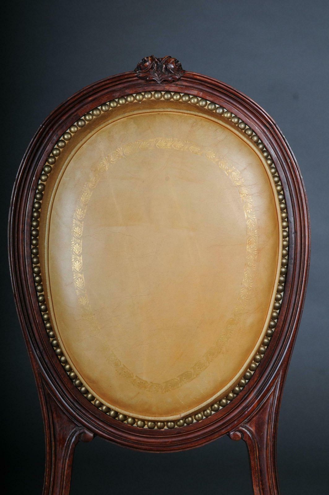 photo for sale Beautiful Louis XVI Salon Chair, France, Around 1920
