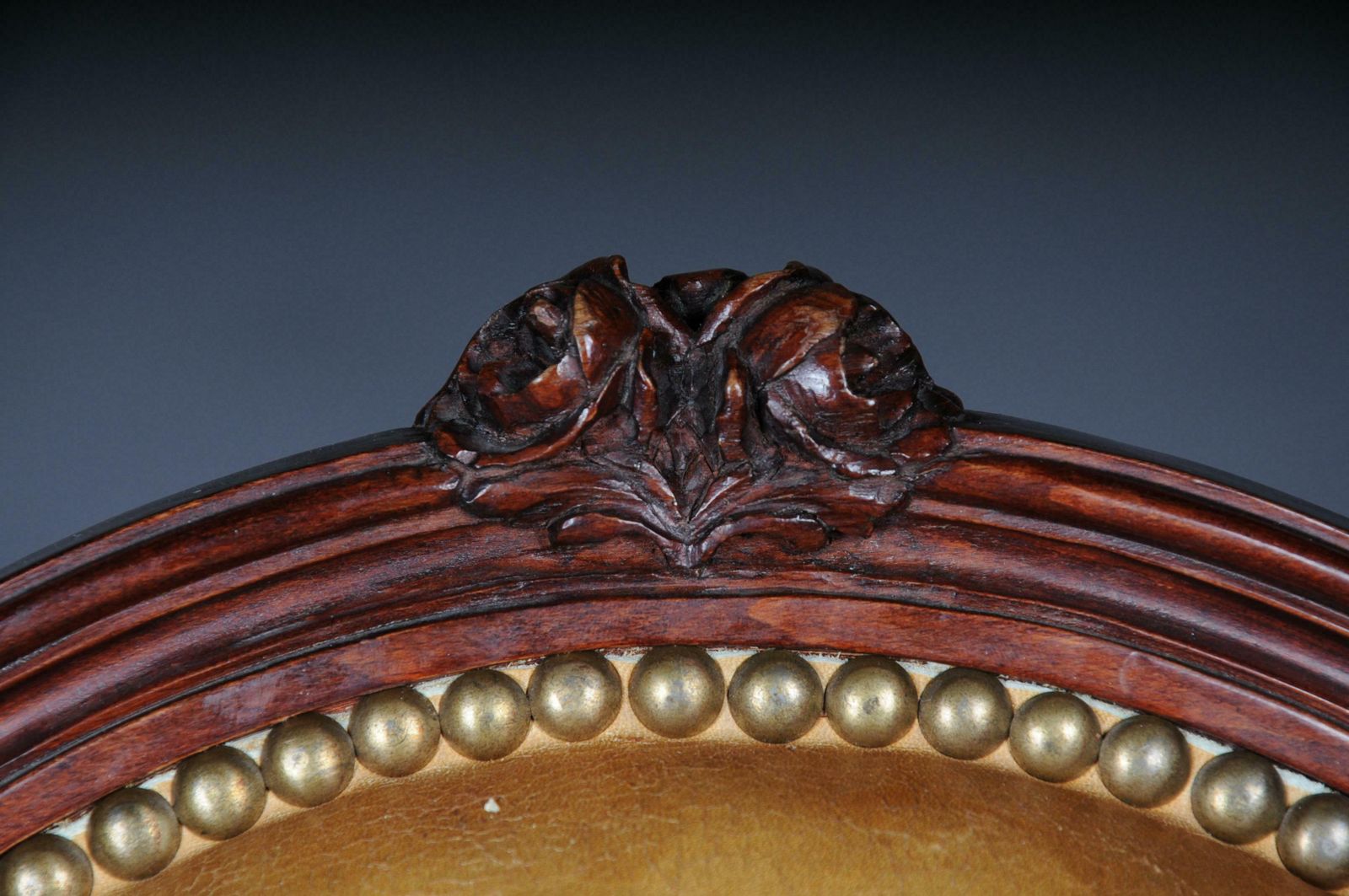 1137.0 Beautiful Louis XVI Salon Chair, France, Around 1920 photo