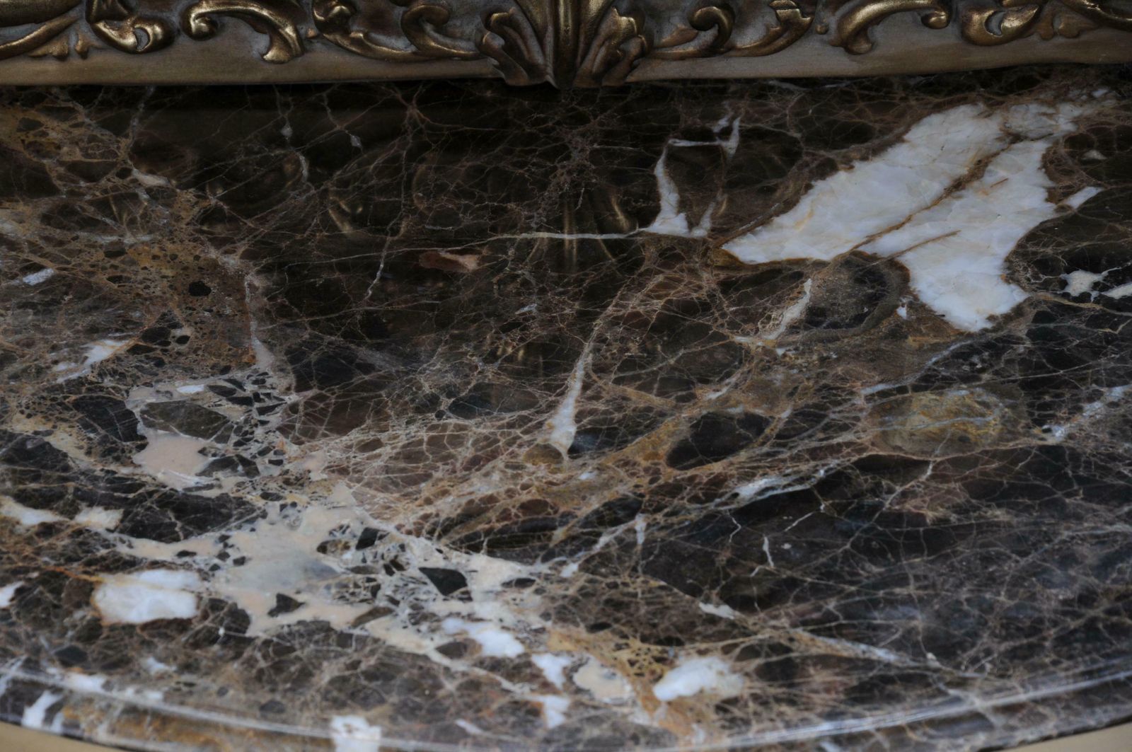 photo furniture 20th Century Beautiful Console Mirror Floor Mirror In The Louis XV Gilt