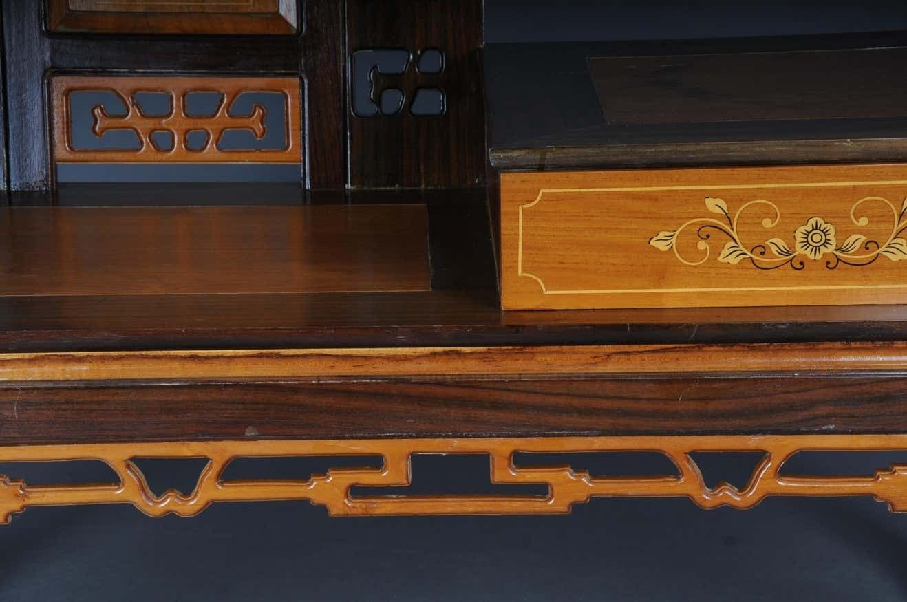 Beautiful Asian Bench / Telephone Bench, China, 20th Century photo furniture