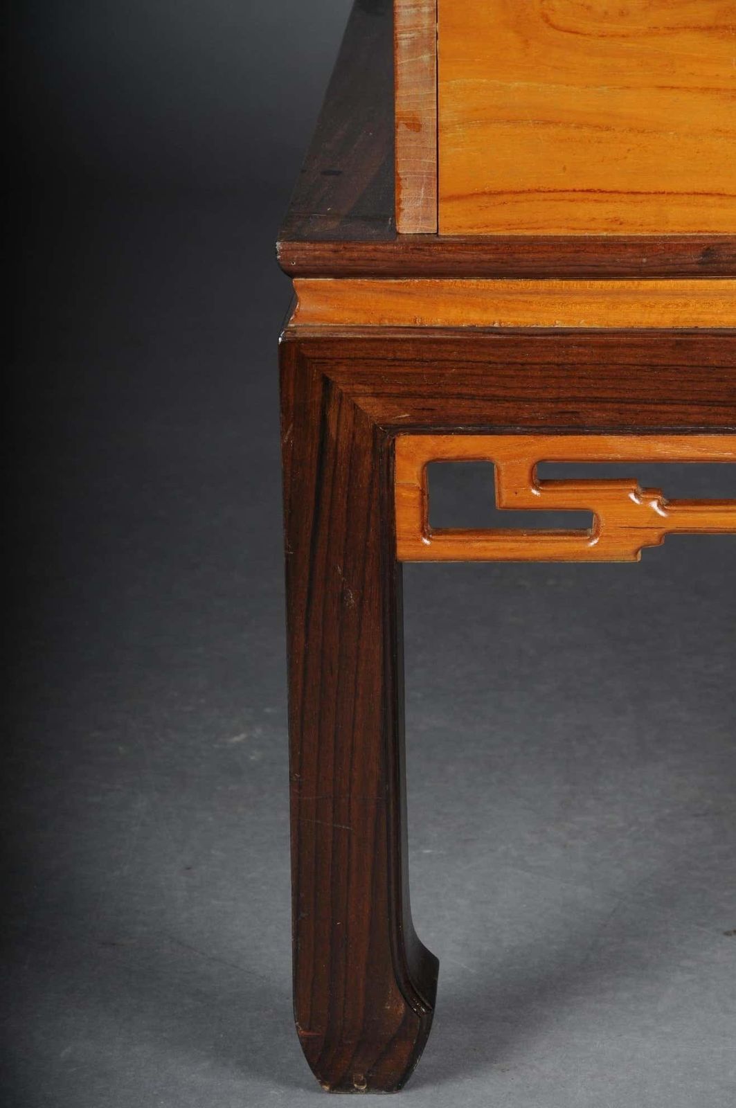 Beautiful Asian Bench / Telephone Bench, China, 20th Century photo buy