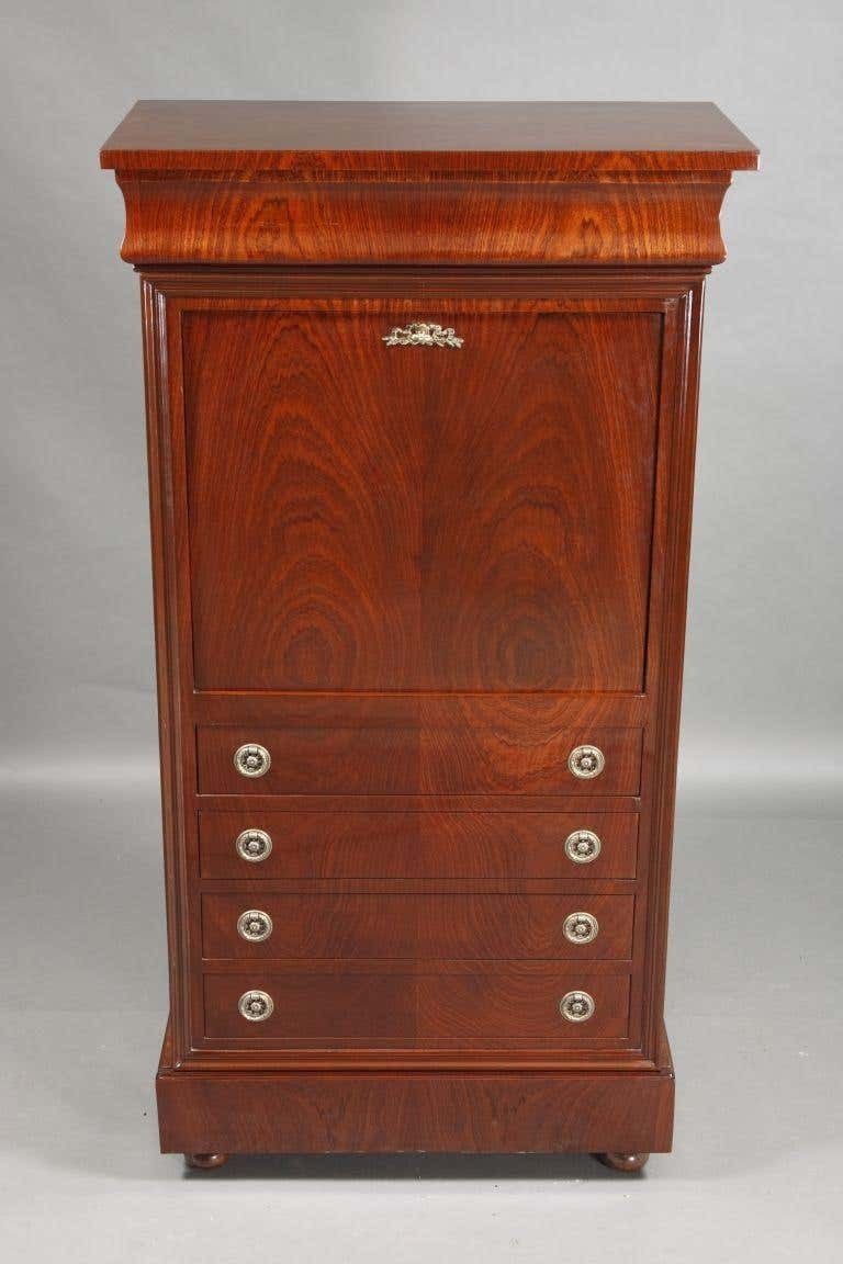 20th Century Petite Secretary In Biedermeier Style photo Furniture