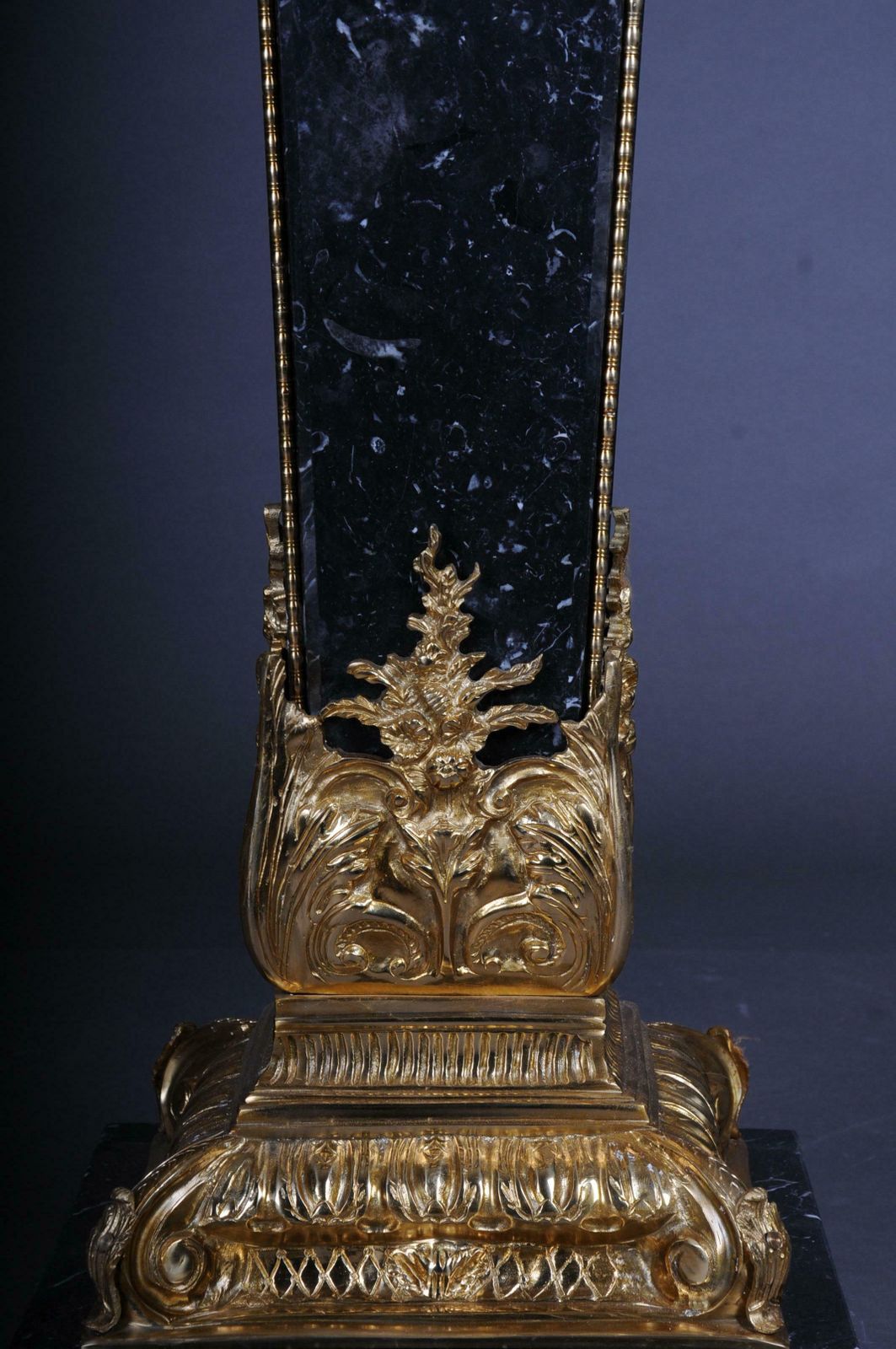 photo furniture 20th Century Marble Column With Bronze, Napoleon III