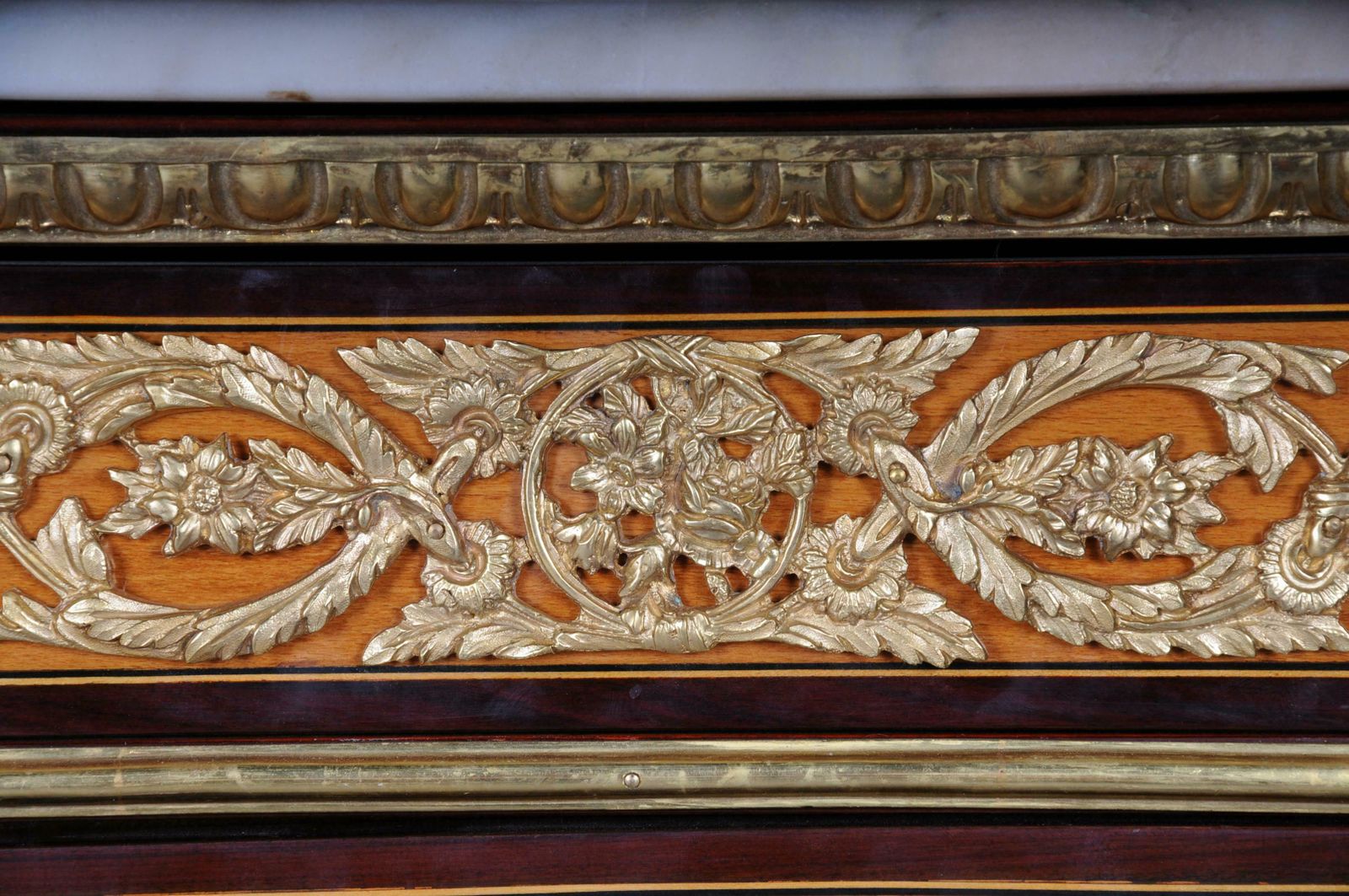 20th Century Louis XVI Style Commode/Chest Of Drawers After Jean Henri Riesener photo Furniture