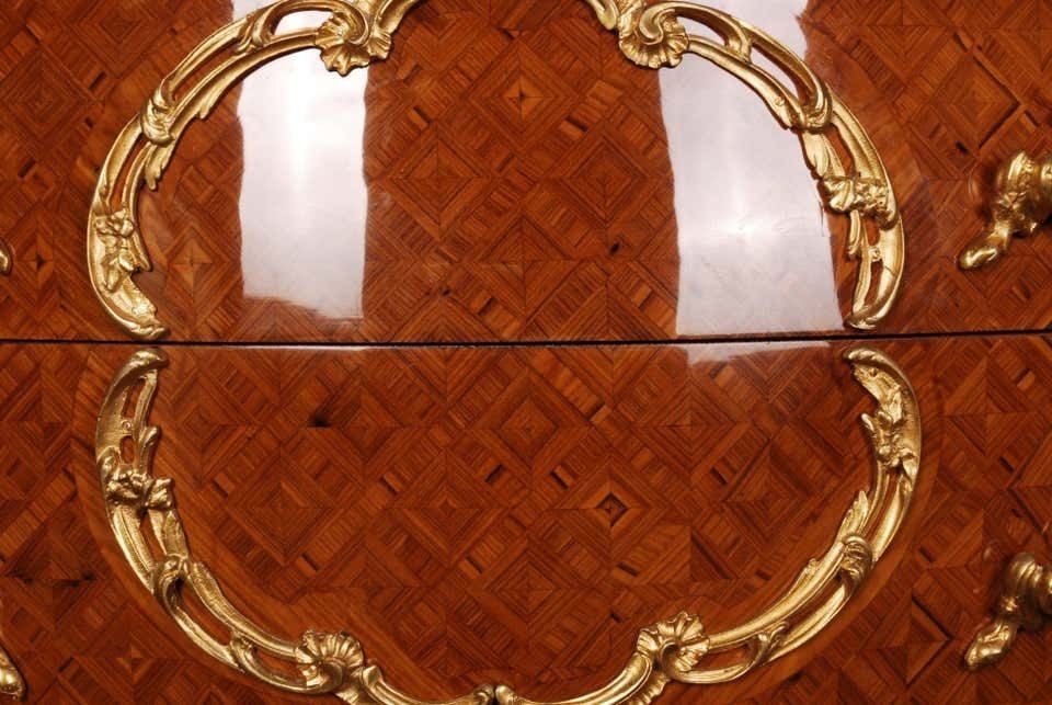 20th Century Louis XV French Commode Style After Francois Linke photo buy