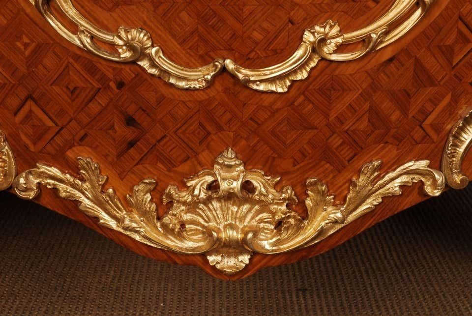 20th Century Louis XV French Commode Style After Francois Linke photo vintage
