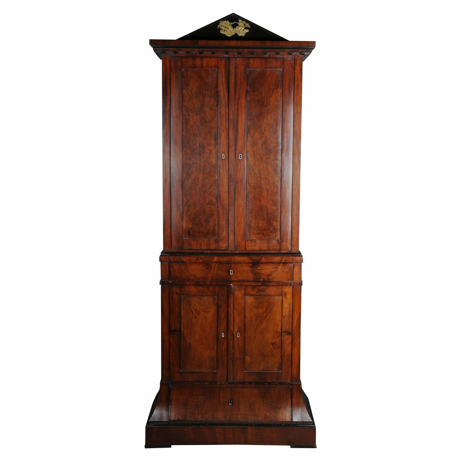 Museum Empire Cabinet / Writing Cabinet, Around 1800