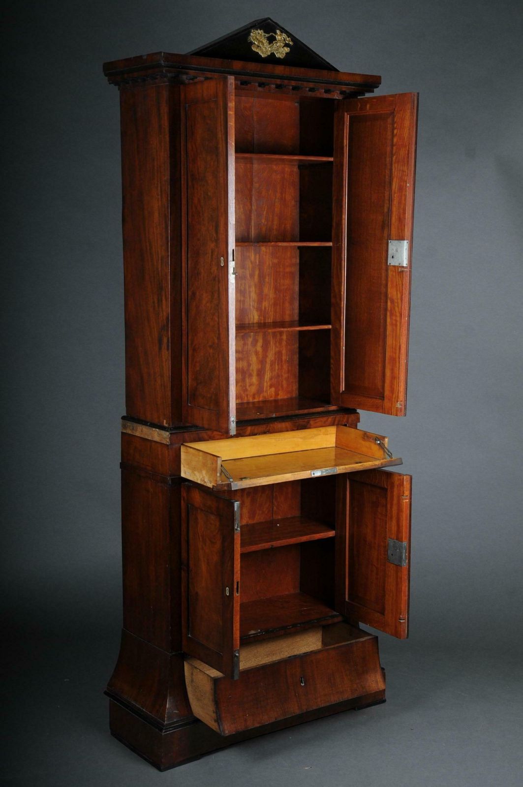 Furniture Museum Empire Cabinet / Writing Cabinet, Around 1800 photo