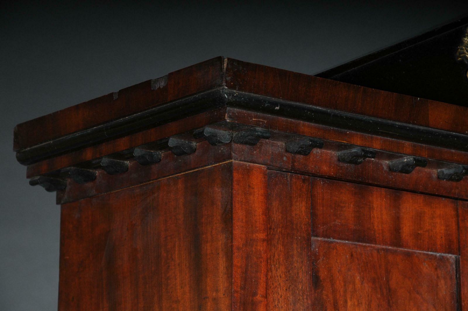 photo vintage Museum Empire Cabinet / Writing Cabinet, Around 1800