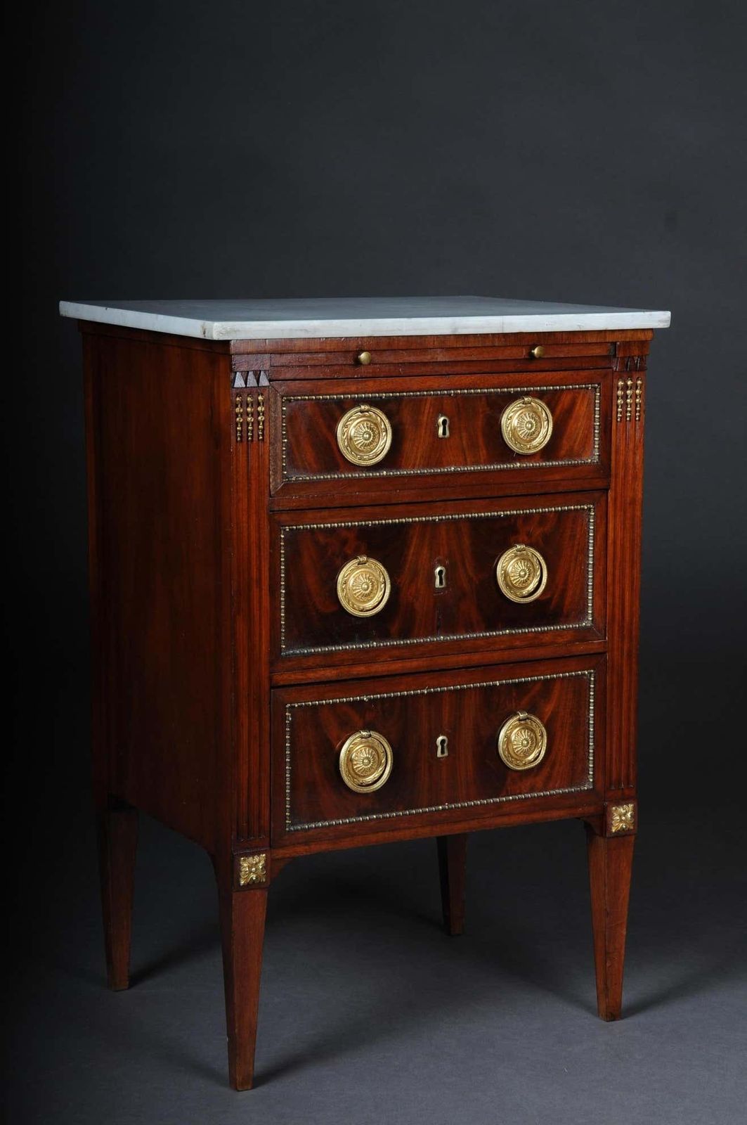 19th Century Classicism Chest Of Drawers Louis XVI photo for sale