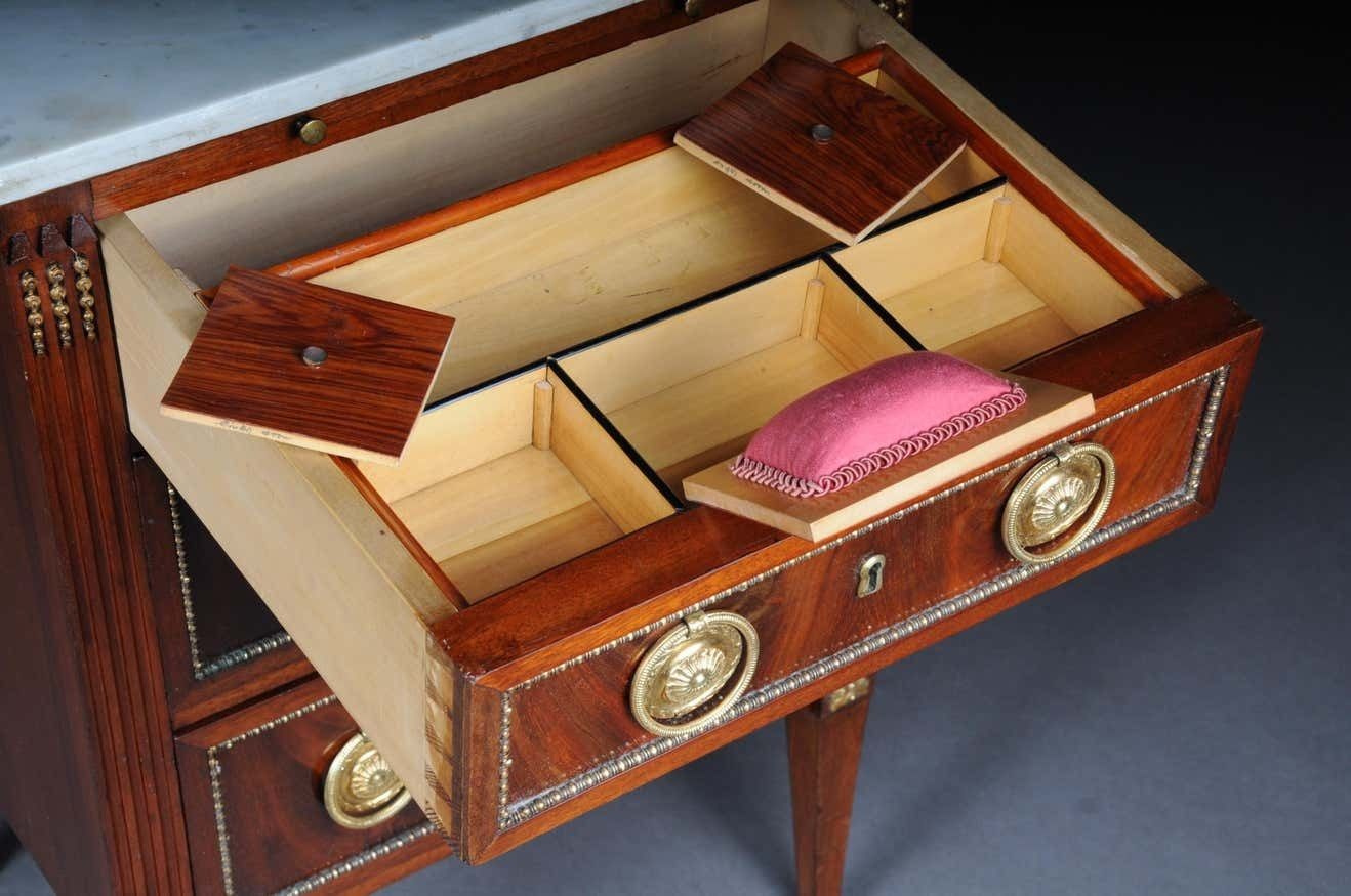 19th Century Classicism Chest Of Drawers Louis XVI photo vintage