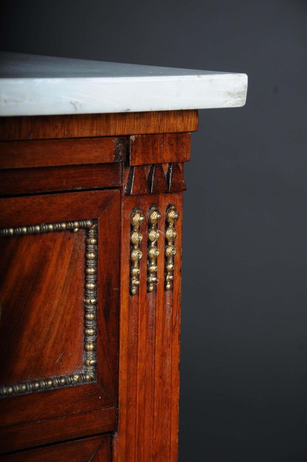 Furniture 19th Century Classicism Chest Of Drawers Louis XVI photo
