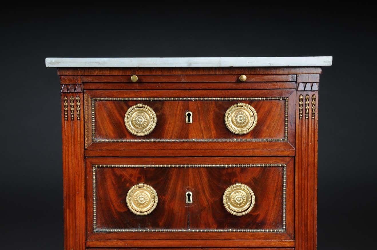 3974.0 19th Century Classicism Chest Of Drawers Louis XVI photo