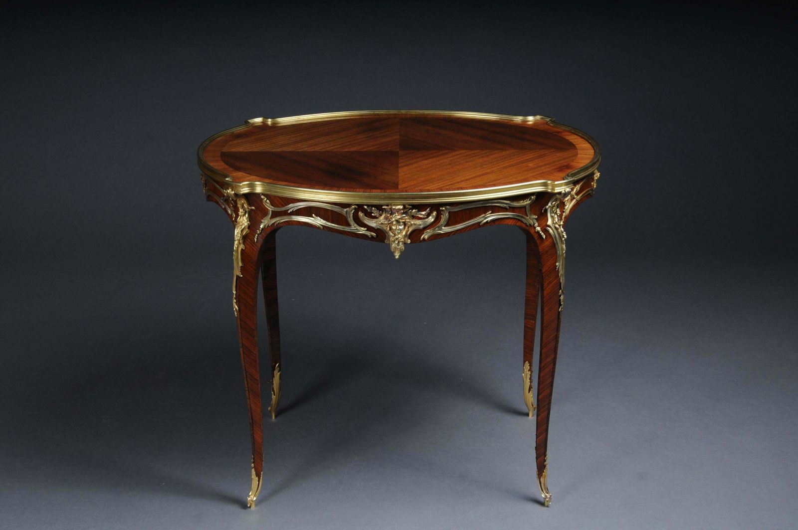 photo buy 19th Century Royal Side Table Francois Linke, Paris. Signed