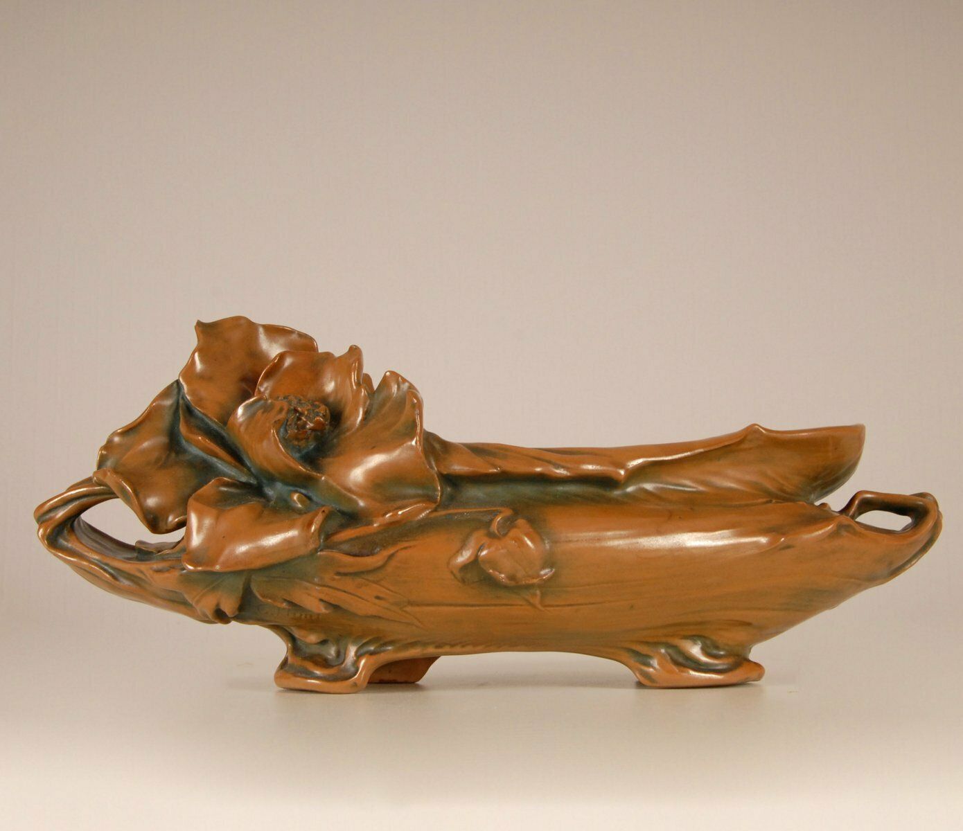 Art Nouveau Pottery Vase By George Klimt For Bernard Bloch photo furniture