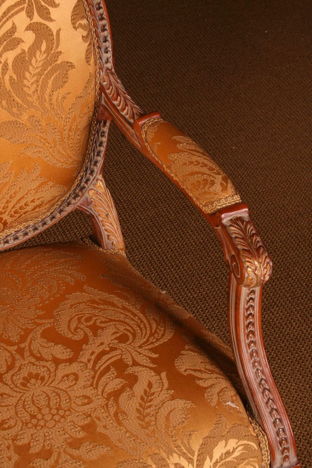 20th Century Louis Seize Style Wood French Seating Group Garniture photo buy